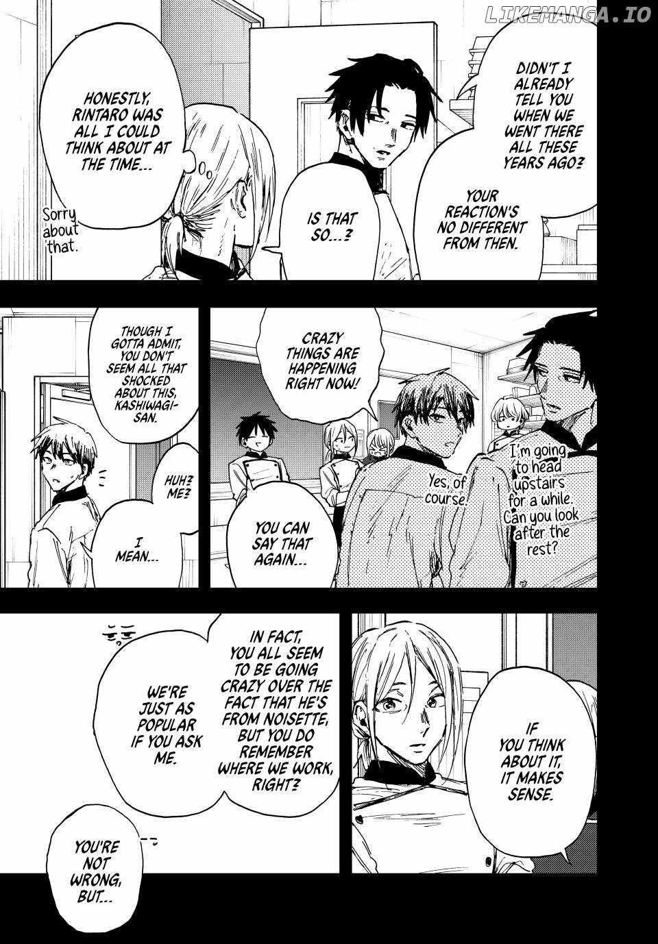 Kaoru Hana wa Rin to Saku Chapter 153 - Page 7 in English