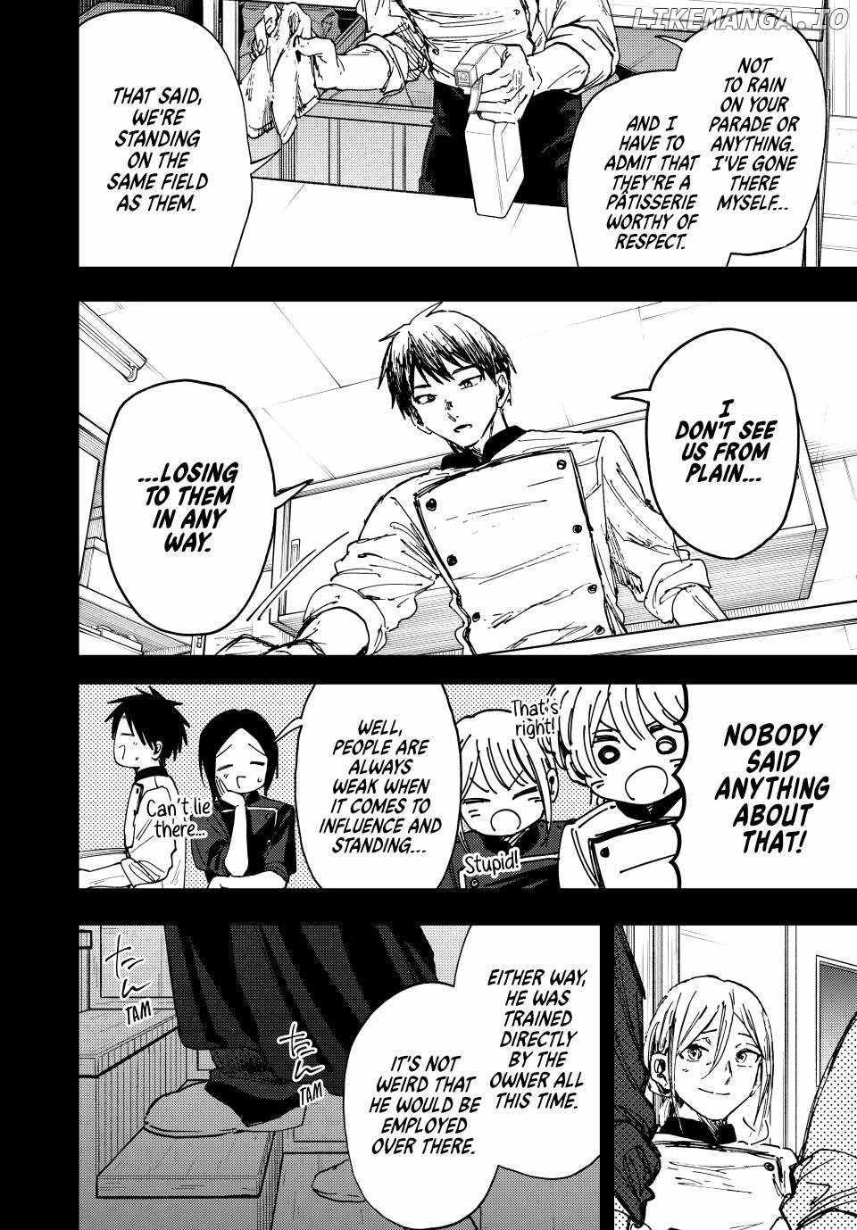 Kaoru Hana wa Rin to Saku Chapter 153 - Page 8 in English