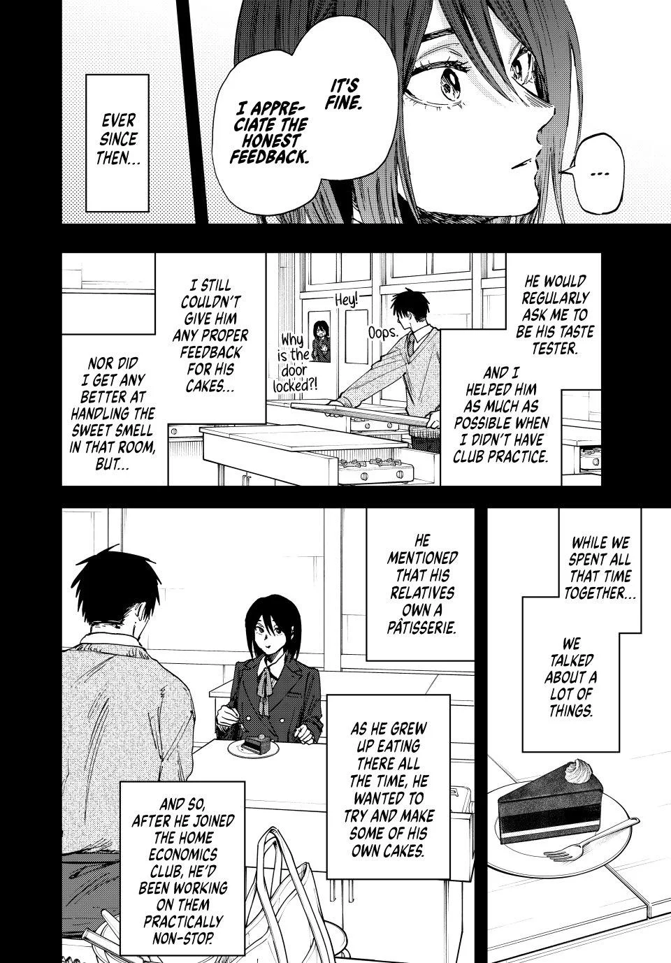 Kaoru Hana wa Rin to Saku Chapter 154 - Page 12 in English
