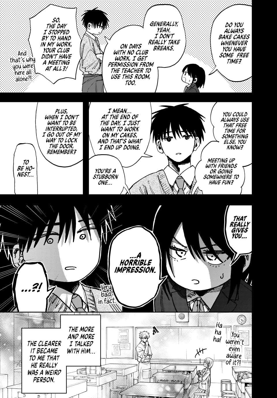 Kaoru Hana wa Rin to Saku Chapter 154 - Page 13 in English