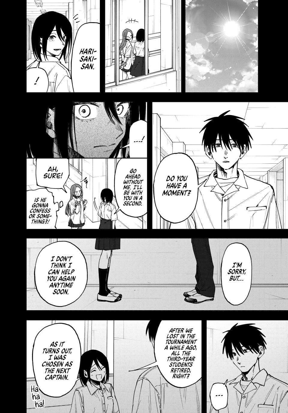 Kaoru Hana wa Rin to Saku Chapter 154 - Page 16 in English