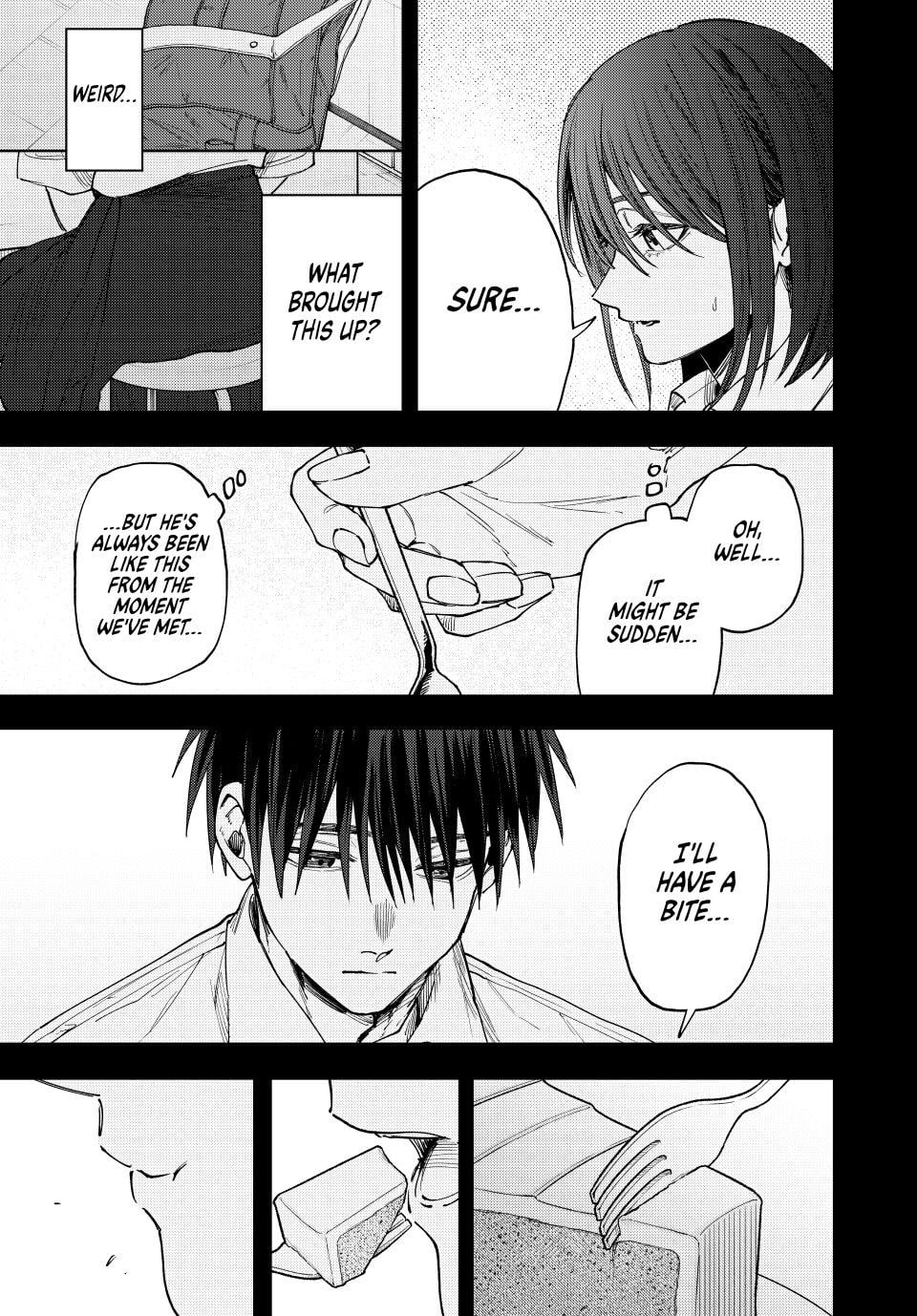 Kaoru Hana wa Rin to Saku Chapter 154 - Page 21 in English