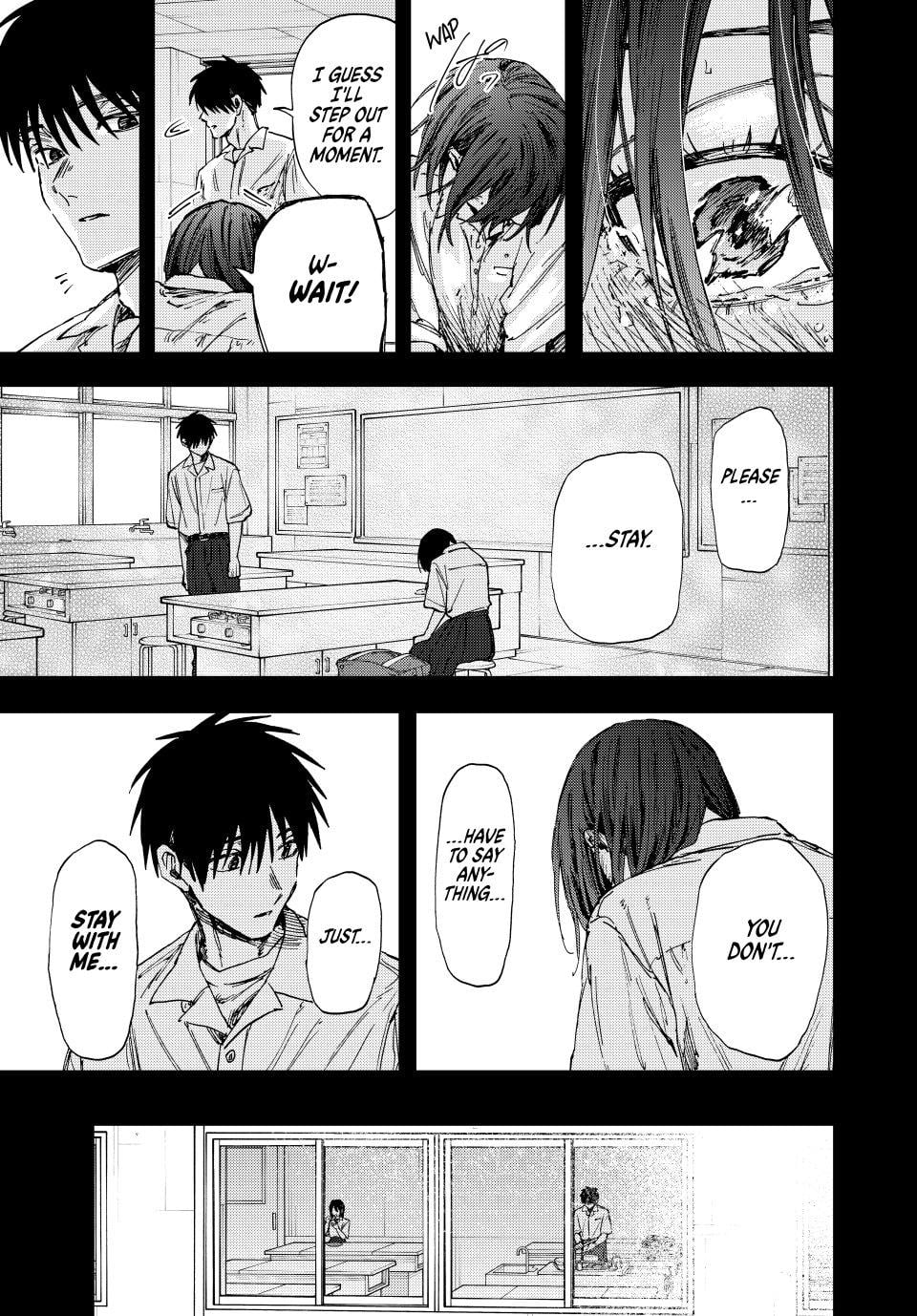 Kaoru Hana wa Rin to Saku Chapter 154 - Page 25 in English