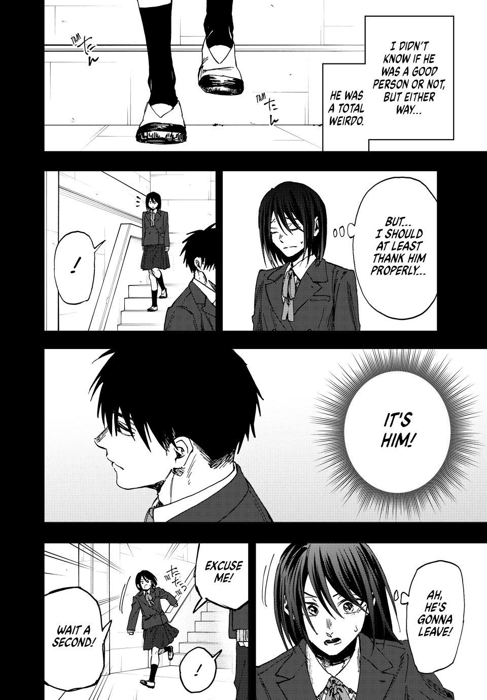 Kaoru Hana wa Rin to Saku Chapter 154 - Page 6 in English