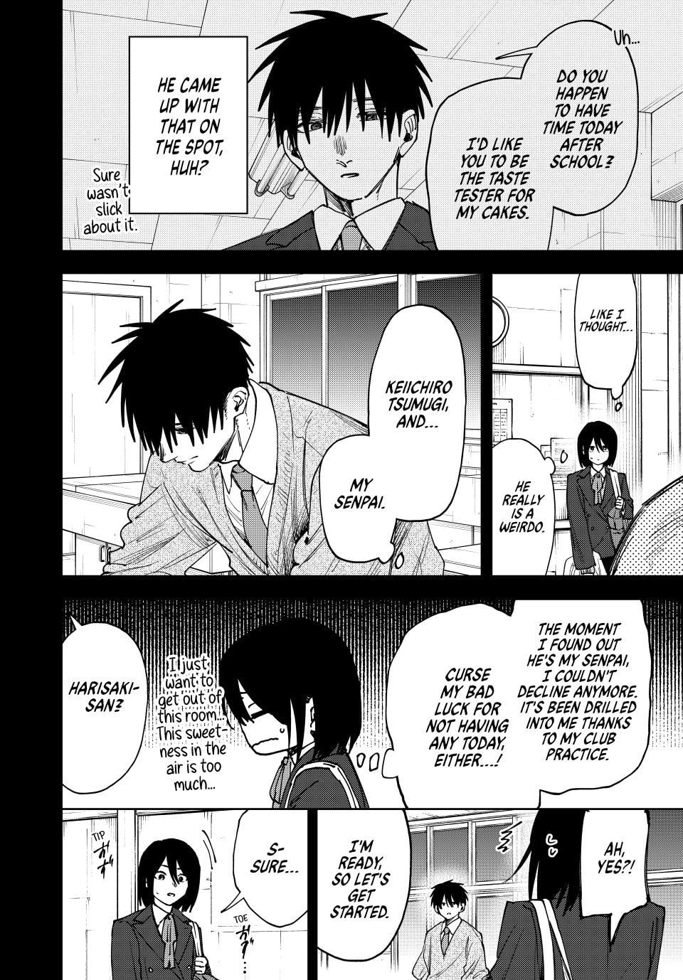 Kaoru Hana wa Rin to Saku Chapter 154 - Page 8 in English