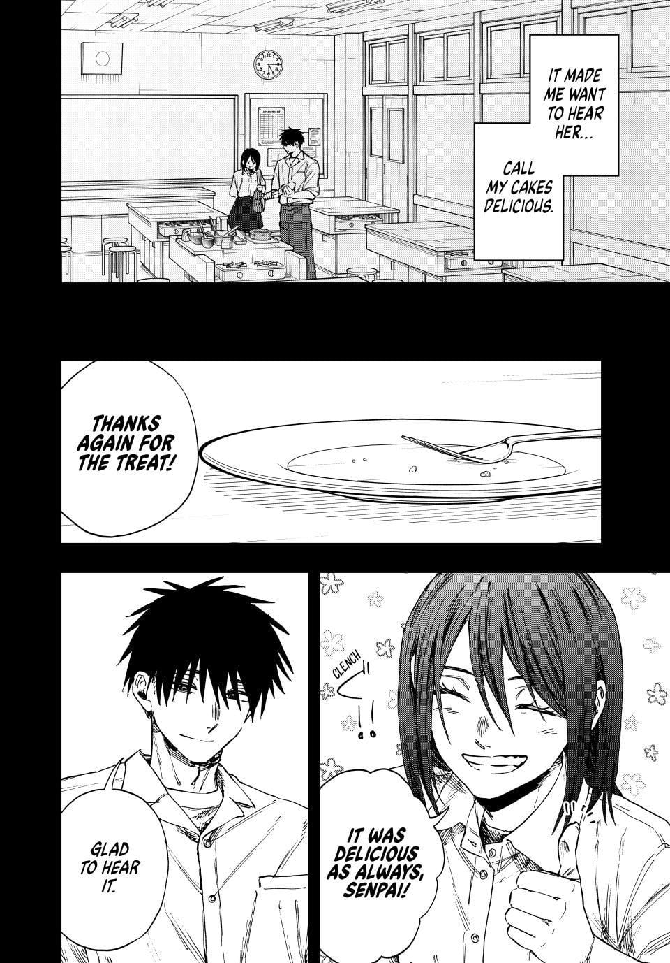Kaoru Hana wa Rin to Saku Chapter 155 - Page 10 in English