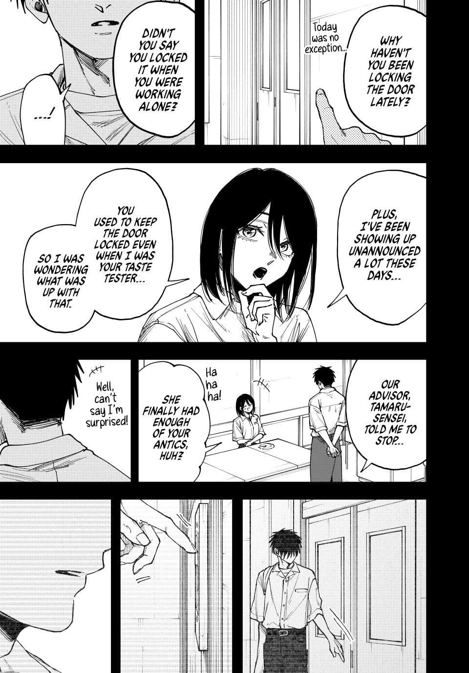 Kaoru Hana wa Rin to Saku Chapter 155 - Page 15 in English