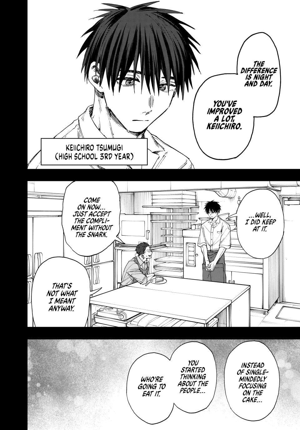 Kaoru Hana wa Rin to Saku Chapter 155 - Page 4 in English