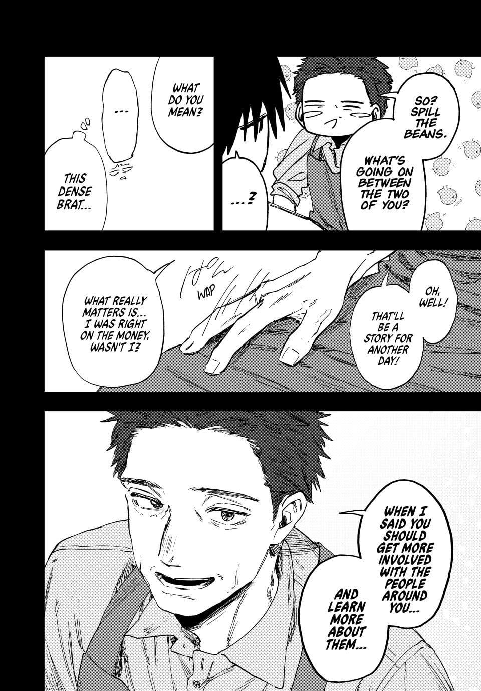Kaoru Hana wa Rin to Saku Chapter 155 - Page 6 in English