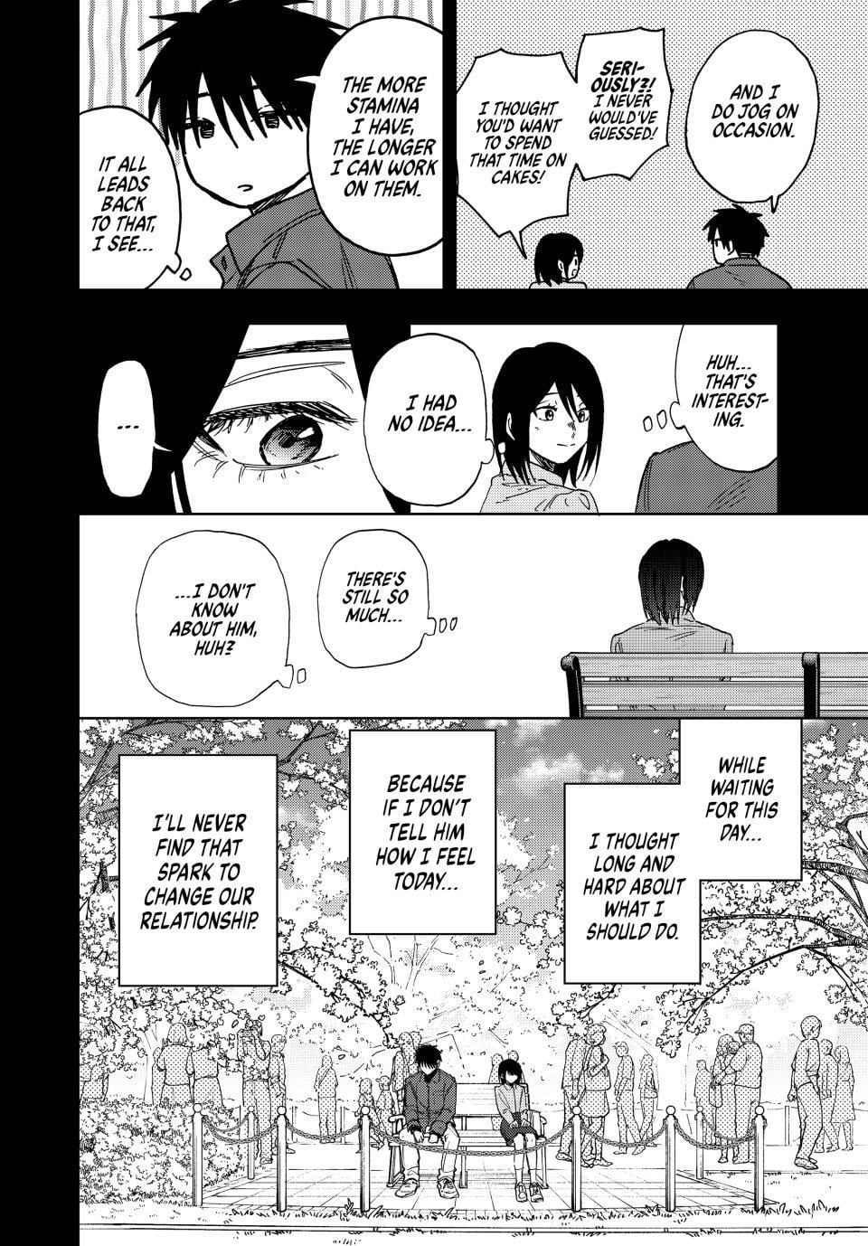 Kaoru Hana wa Rin to Saku Chapter 156 - Page 10 in English