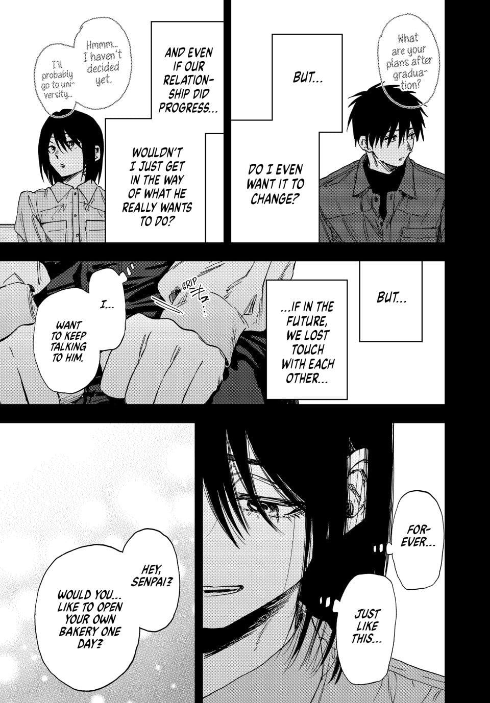 Kaoru Hana wa Rin to Saku Chapter 156 - Page 11 in English