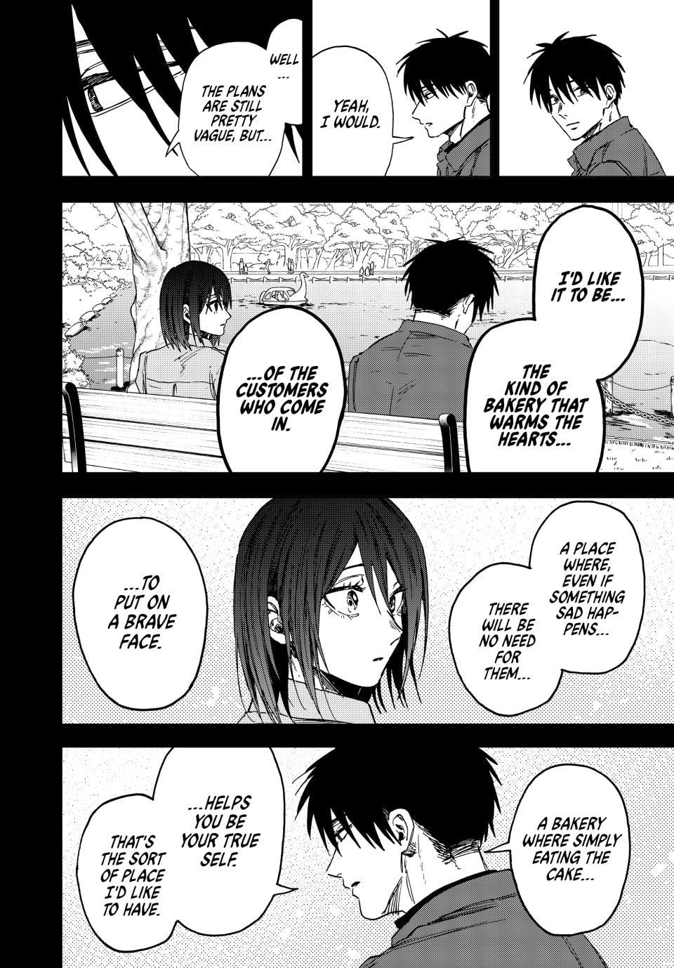 Kaoru Hana wa Rin to Saku Chapter 156 - Page 12 in English