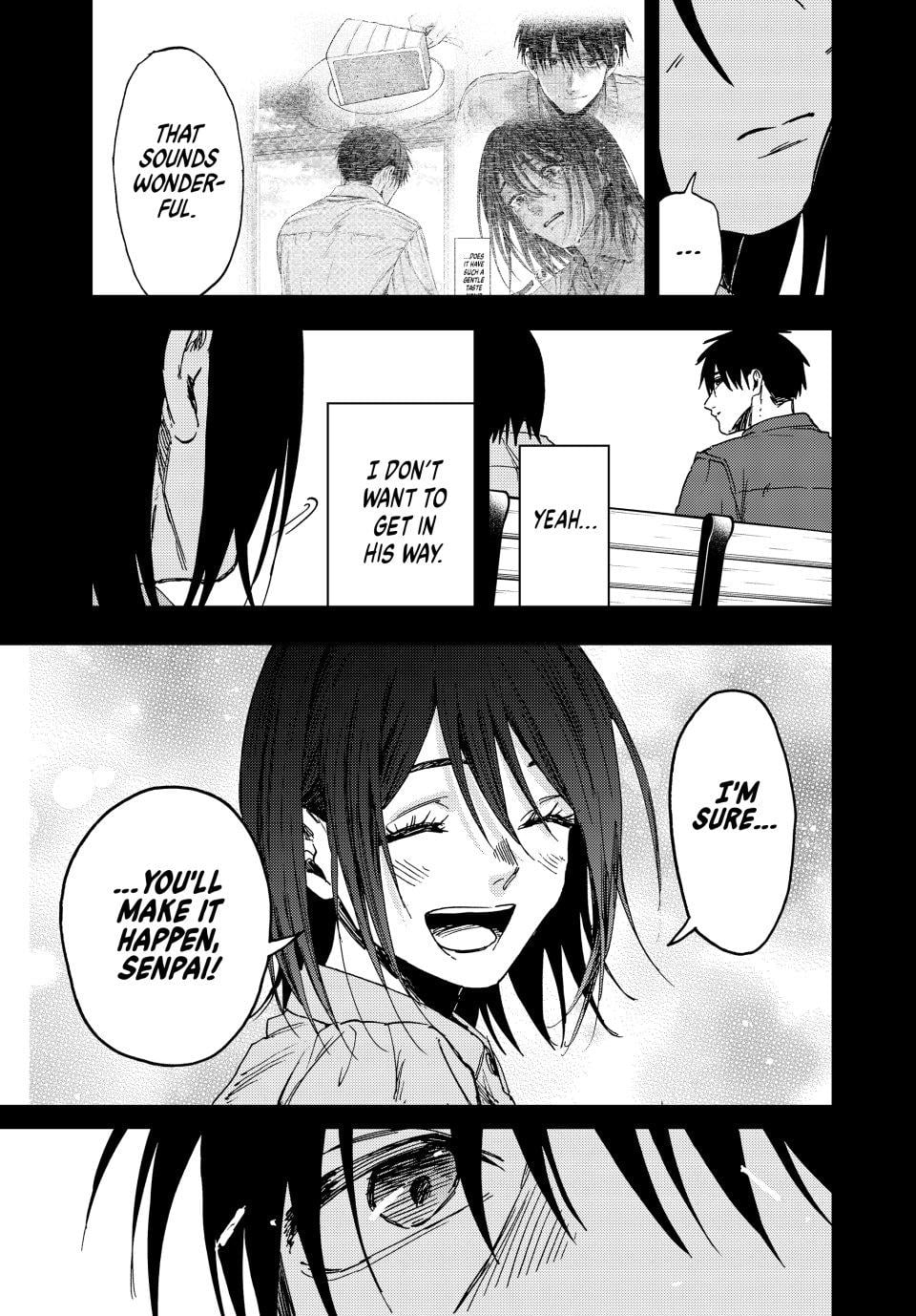 Kaoru Hana wa Rin to Saku Chapter 156 - Page 13 in English