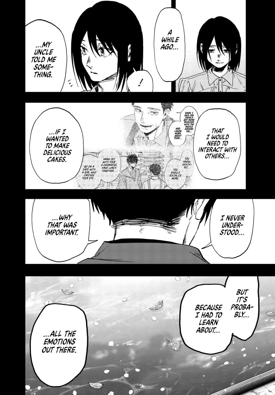 Kaoru Hana wa Rin to Saku Chapter 156 - Page 14 in English