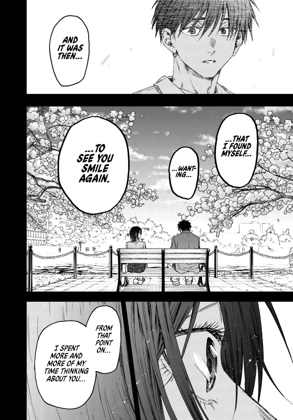 Kaoru Hana wa Rin to Saku Chapter 156 - Page 16 in English