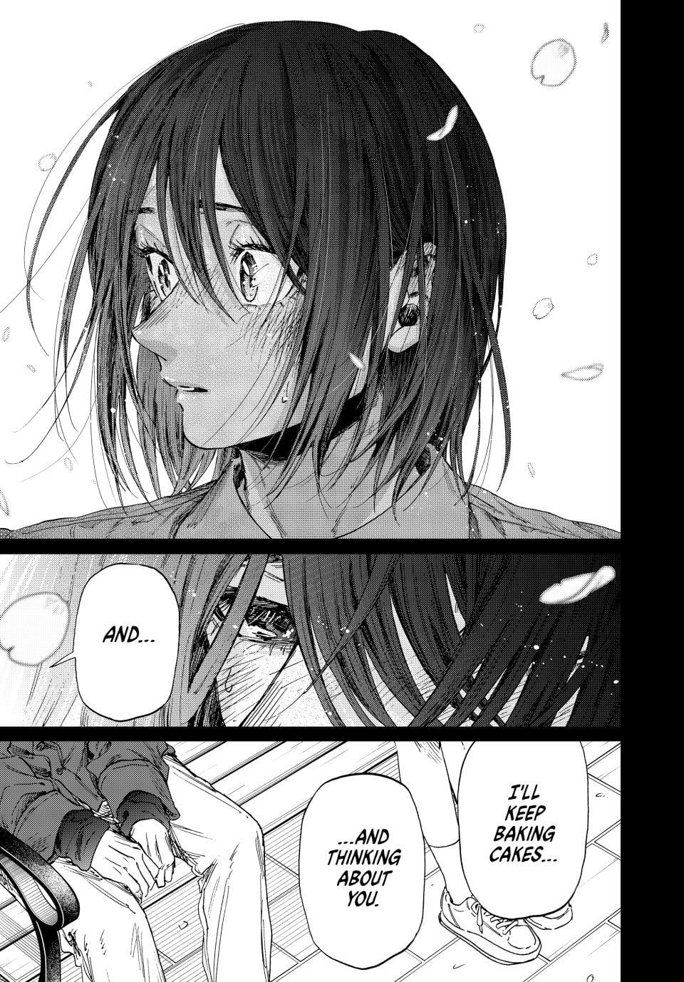 Kaoru Hana wa Rin to Saku Chapter 156 - Page 19 in English
