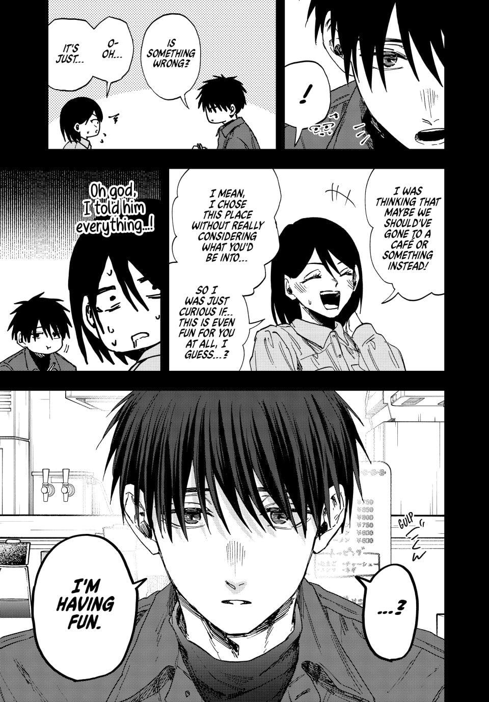 Kaoru Hana wa Rin to Saku Chapter 156 - Page 5 in English