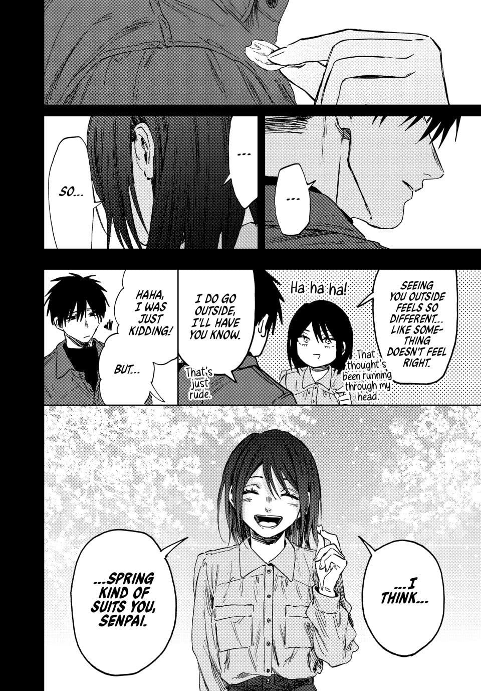 Kaoru Hana wa Rin to Saku Chapter 156 - Page 8 in English