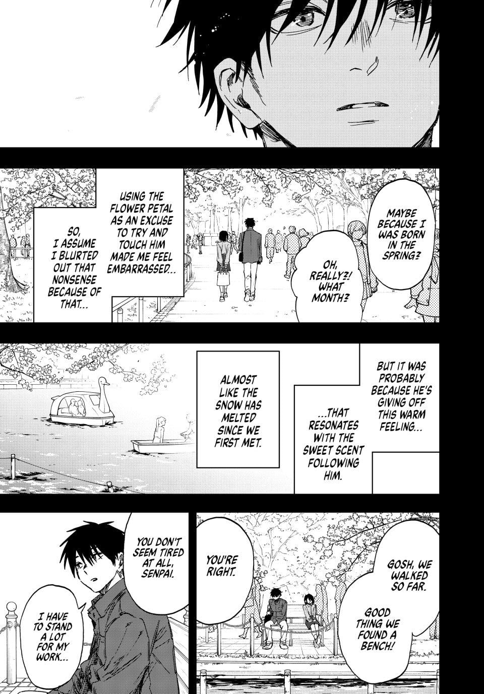 Kaoru Hana wa Rin to Saku Chapter 156 - Page 9 in English