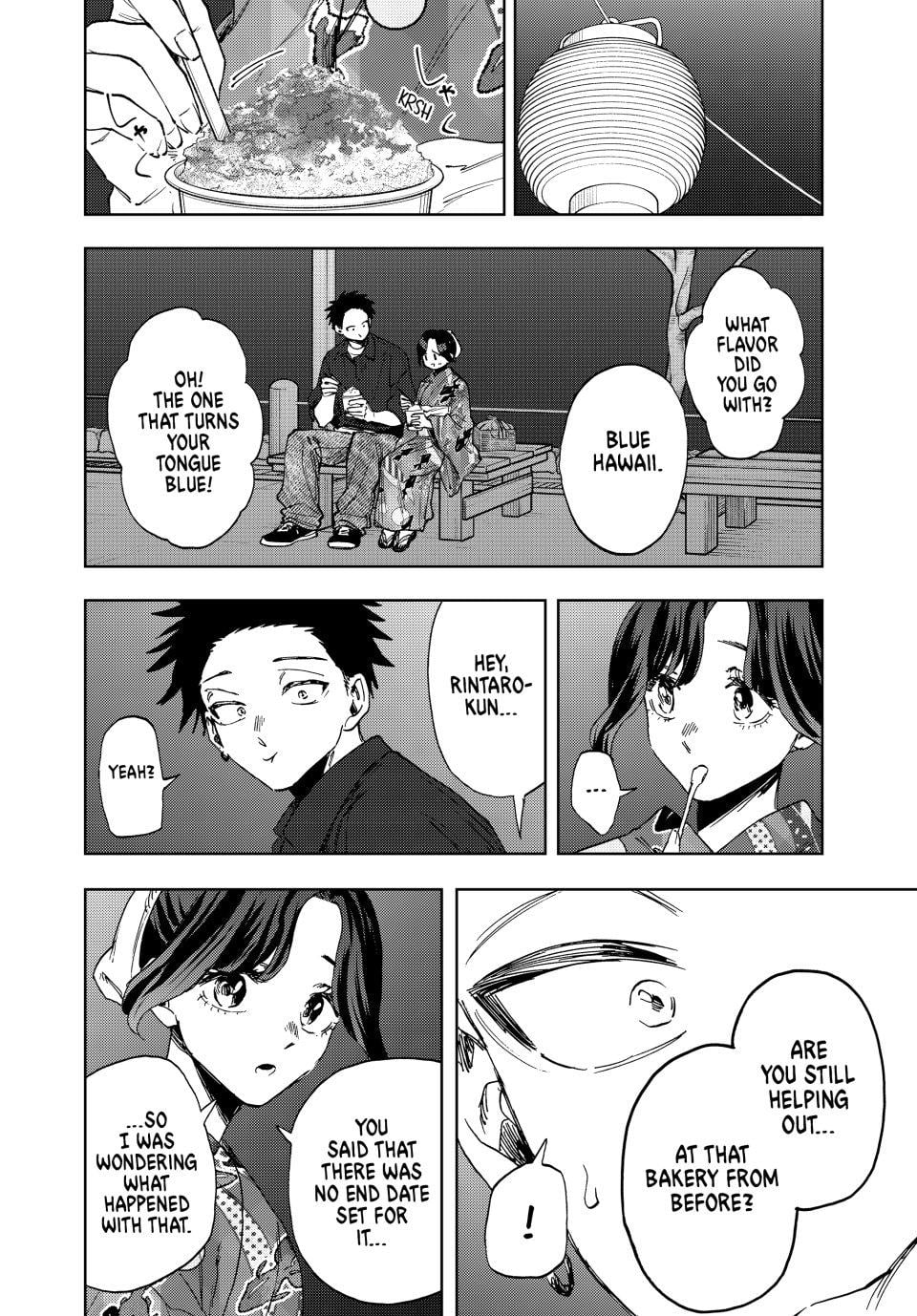 Kaoru Hana wa Rin to Saku Chapter 157 - Page 14 in English