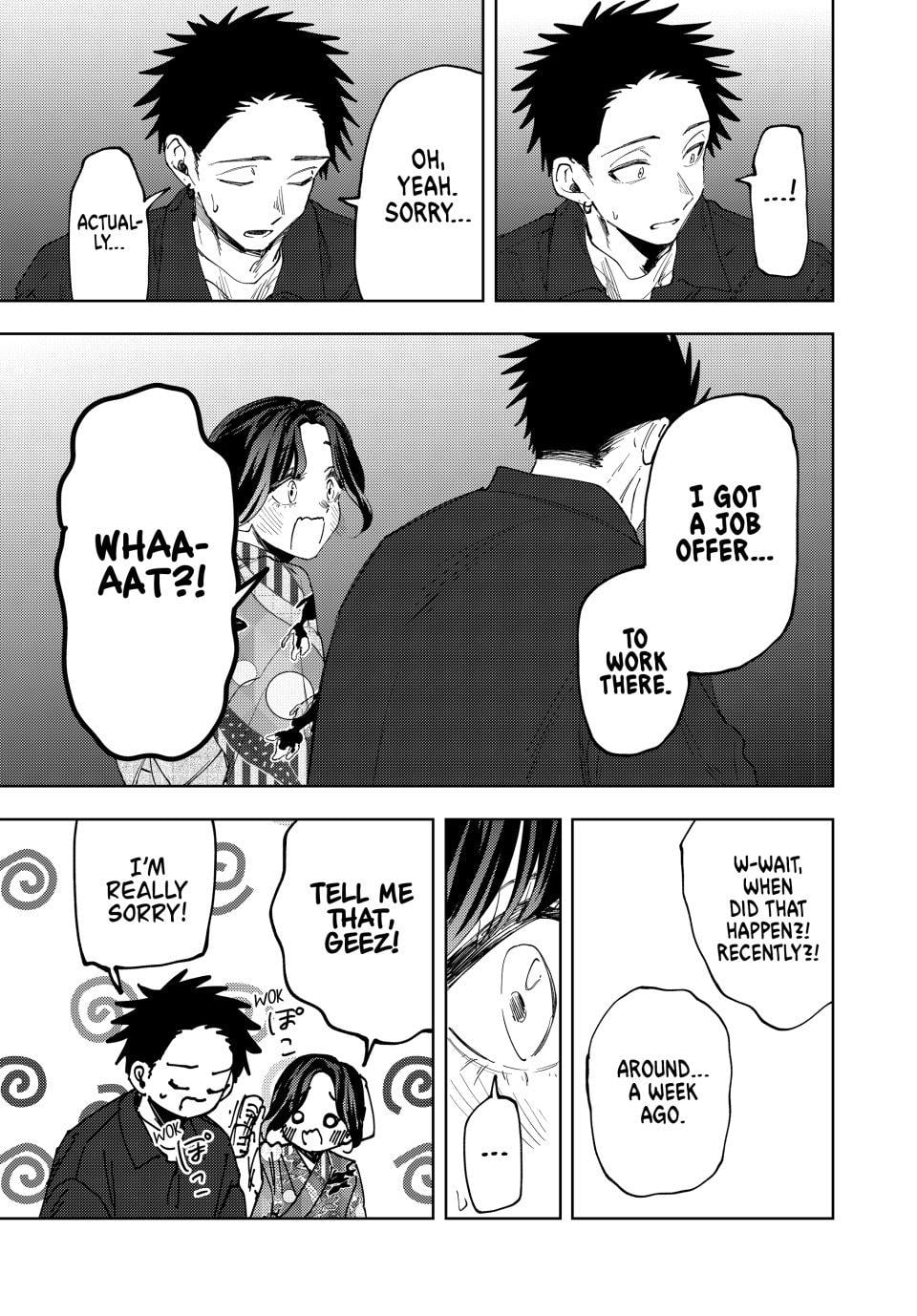 Kaoru Hana wa Rin to Saku Chapter 157 - Page 15 in English