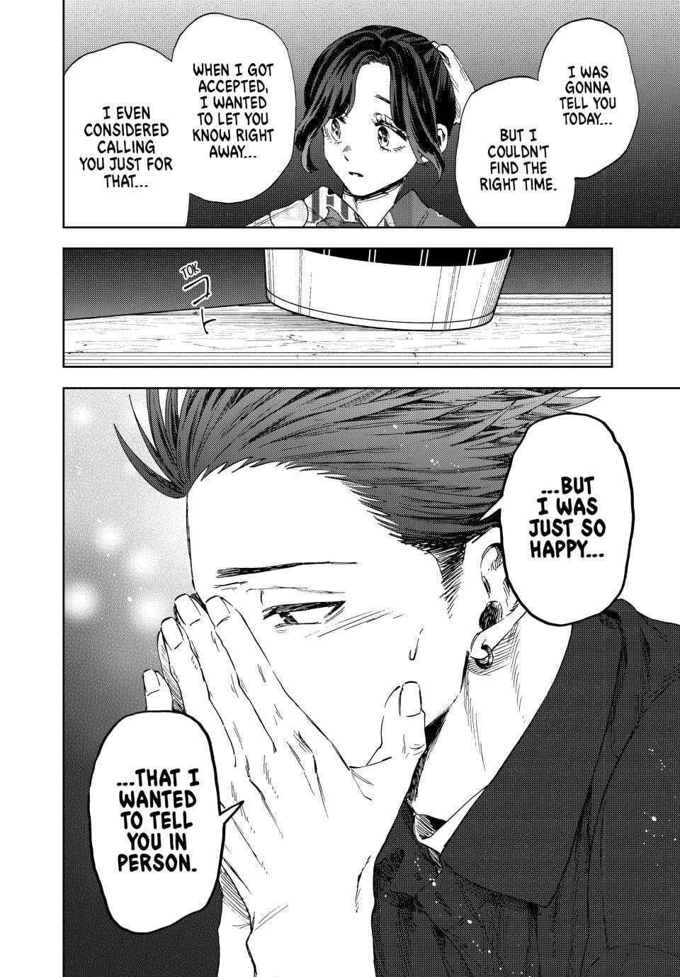 Kaoru Hana wa Rin to Saku Chapter 157 - Page 16 in English