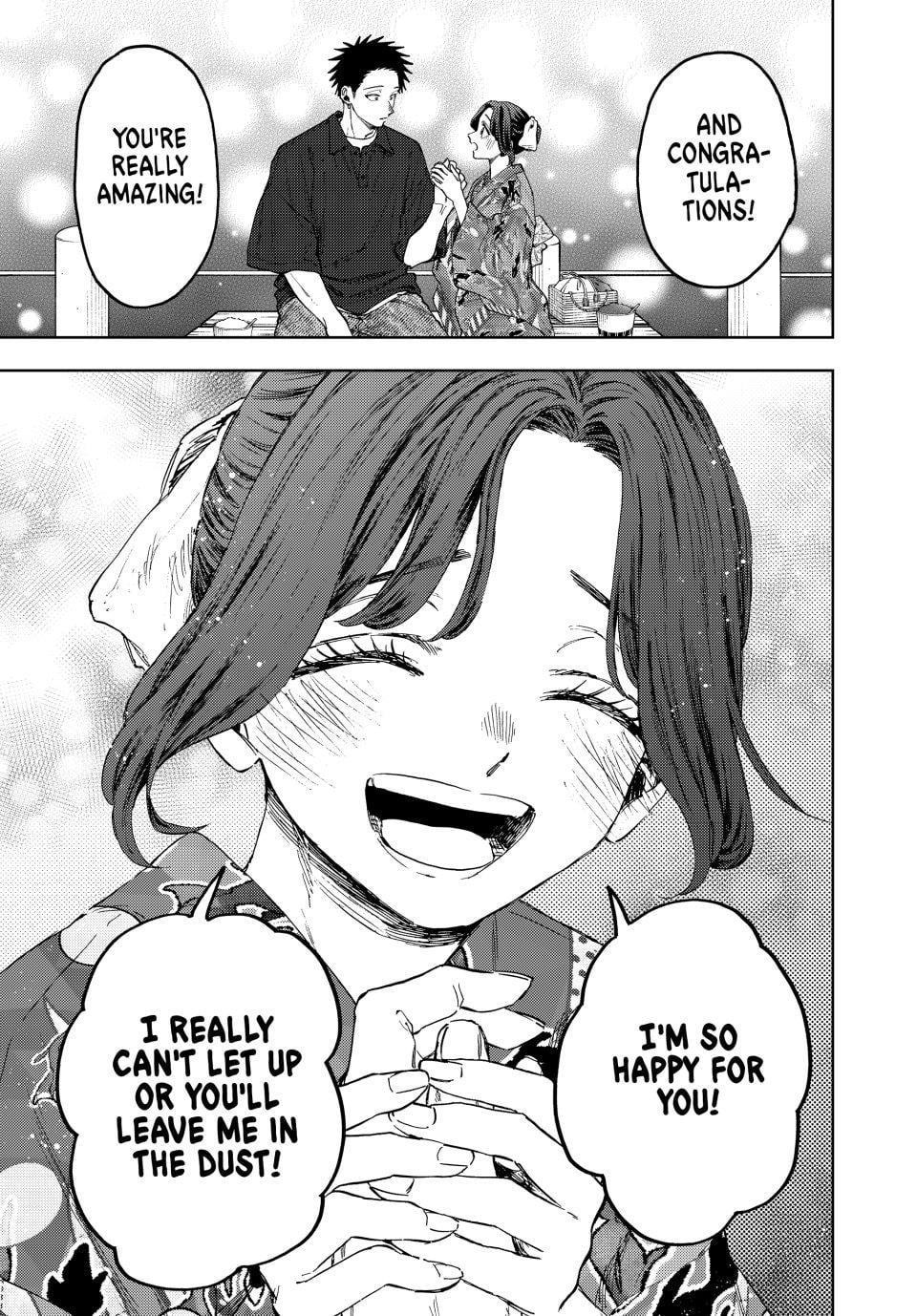 Kaoru Hana wa Rin to Saku Chapter 157 - Page 19 in English