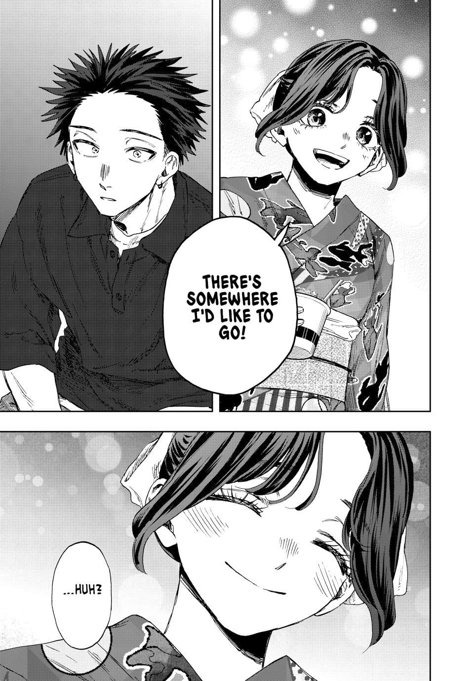 Kaoru Hana wa Rin to Saku Chapter 157 - Page 21 in English