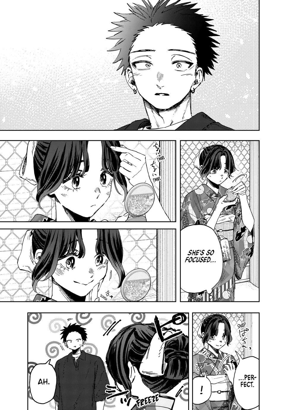 Kaoru Hana wa Rin to Saku Chapter 157 - Page 5 in English