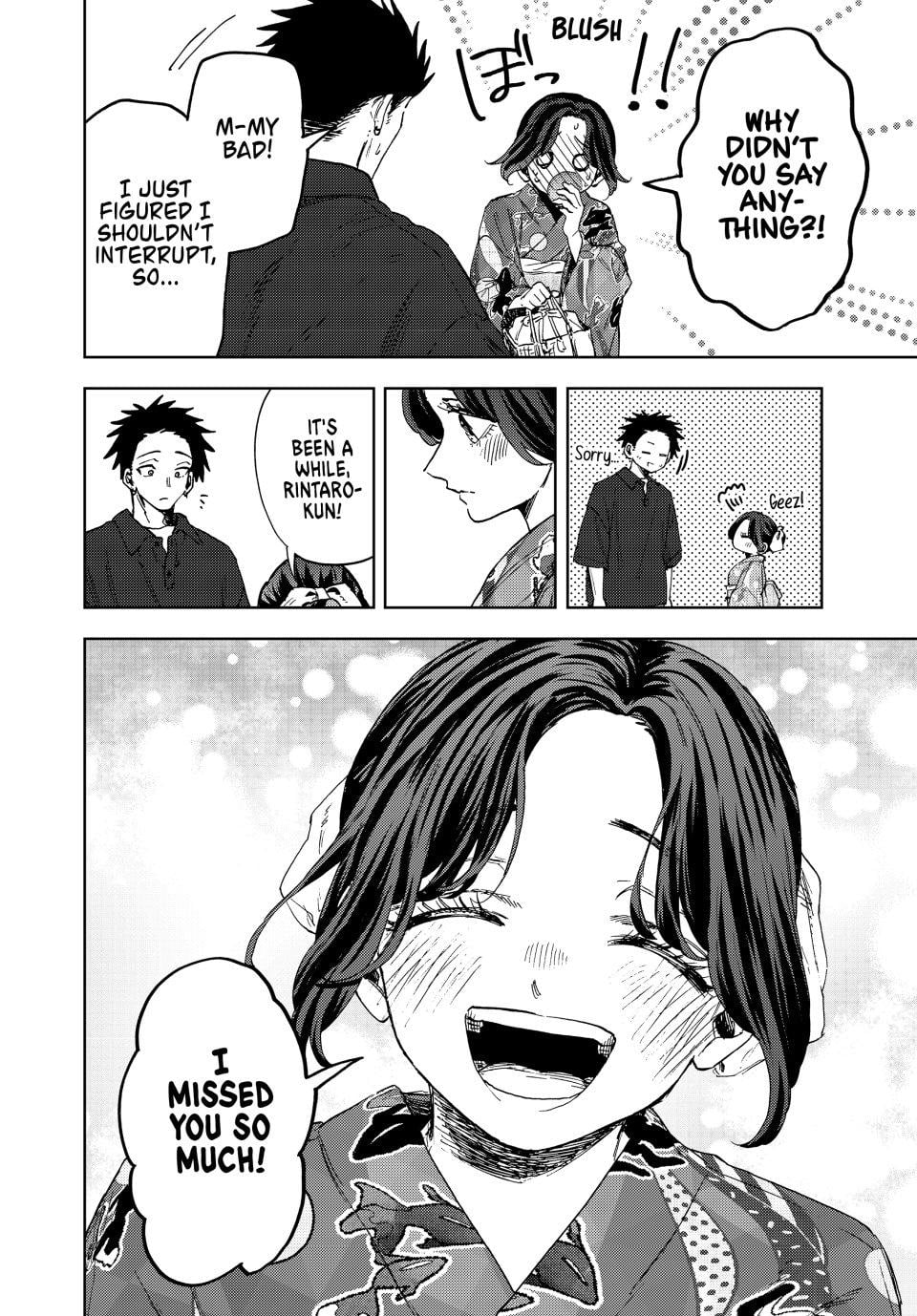 Kaoru Hana wa Rin to Saku Chapter 157 - Page 6 in English