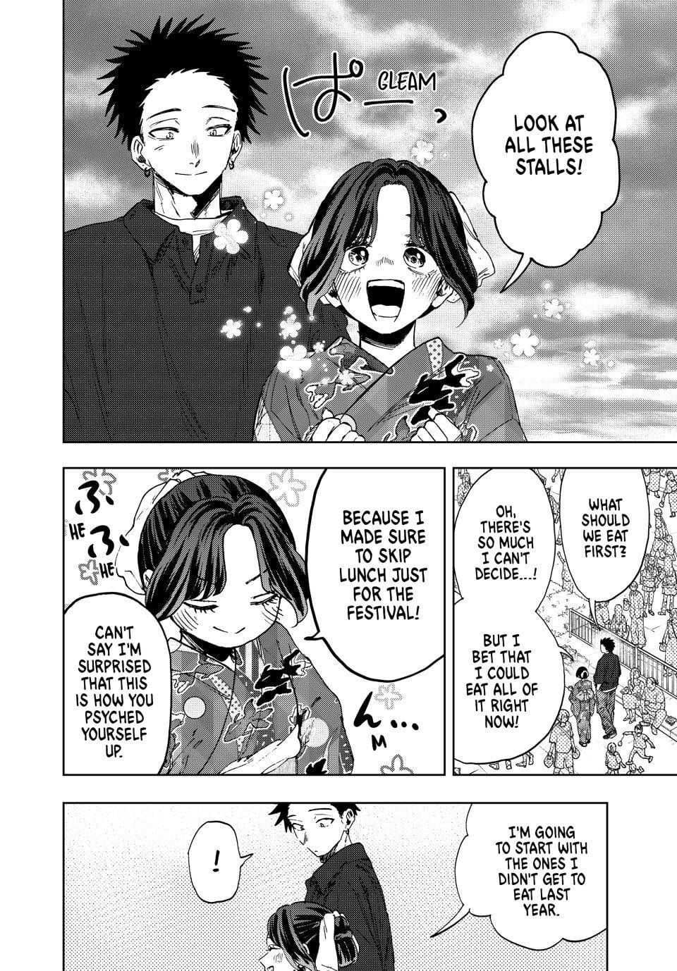 Kaoru Hana wa Rin to Saku Chapter 157 - Page 8 in English