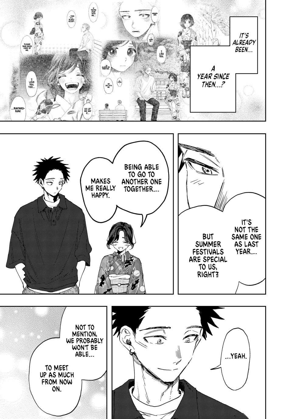 Kaoru Hana wa Rin to Saku Chapter 157 - Page 9 in English