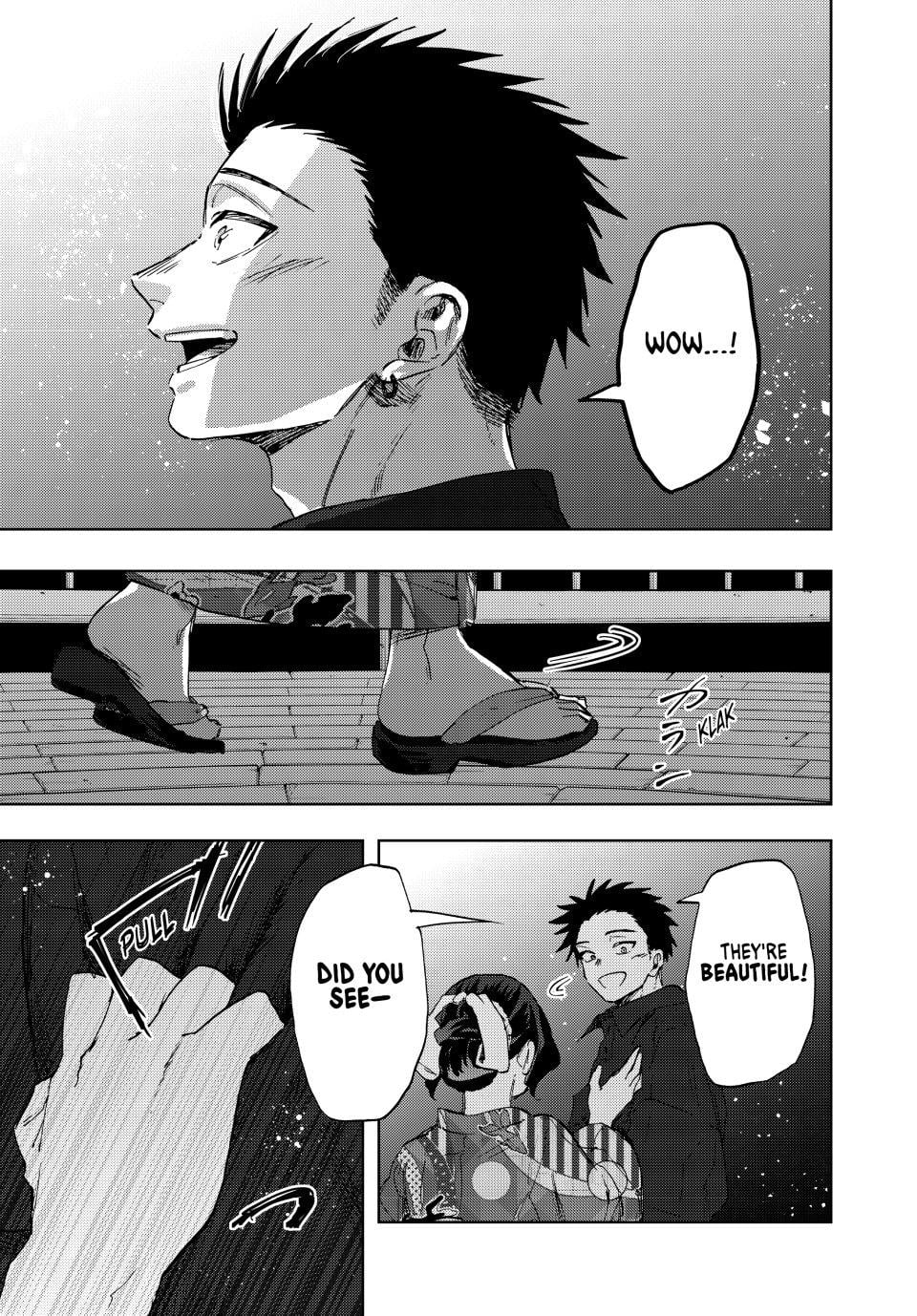 Kaoru Hana wa Rin to Saku Chapter 158 - Page 11 in English
