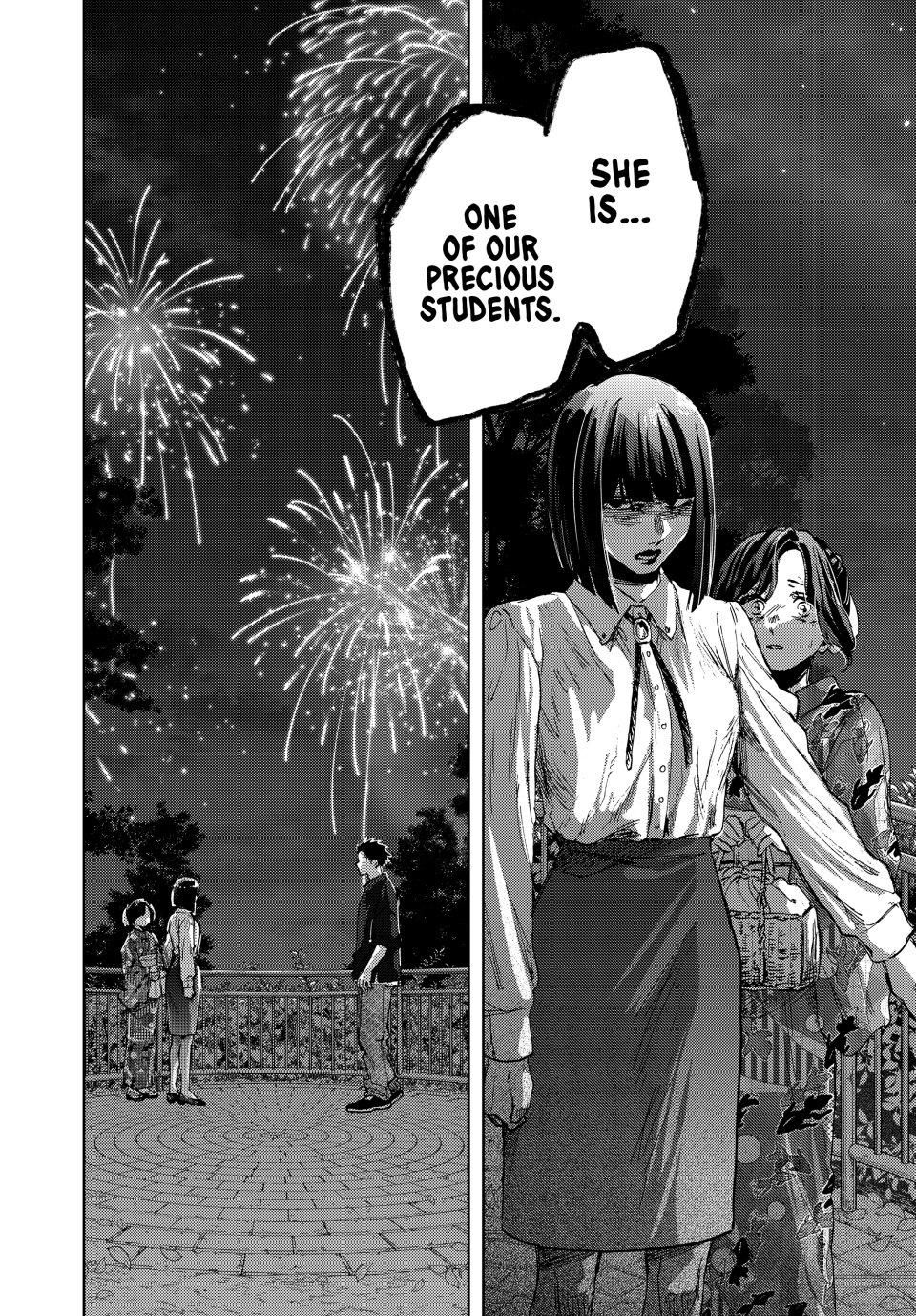 Kaoru Hana wa Rin to Saku Chapter 158 - Page 18 in English