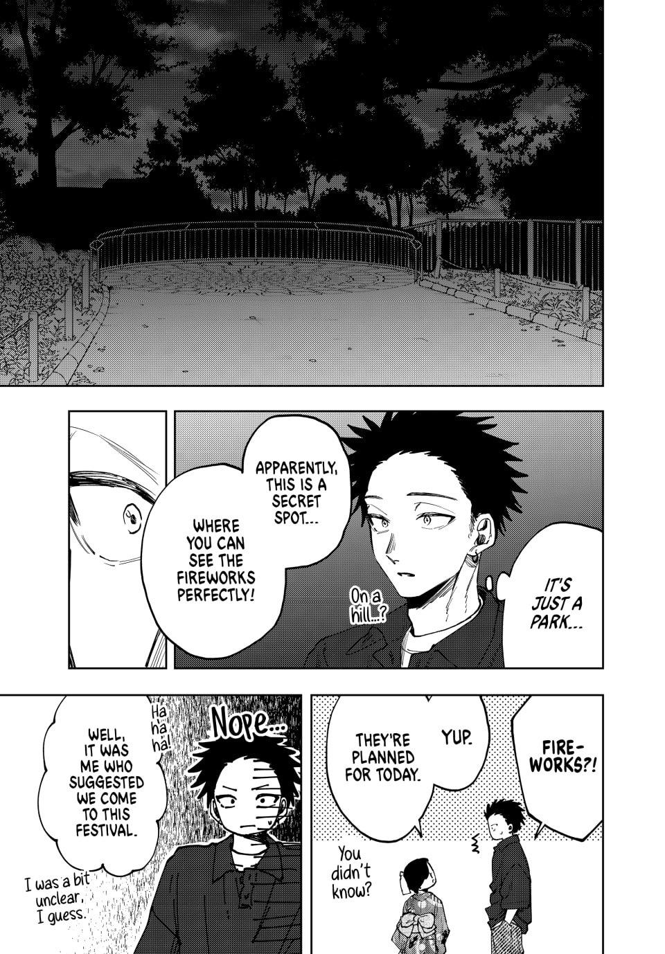 Kaoru Hana wa Rin to Saku Chapter 158 - Page 3 in English