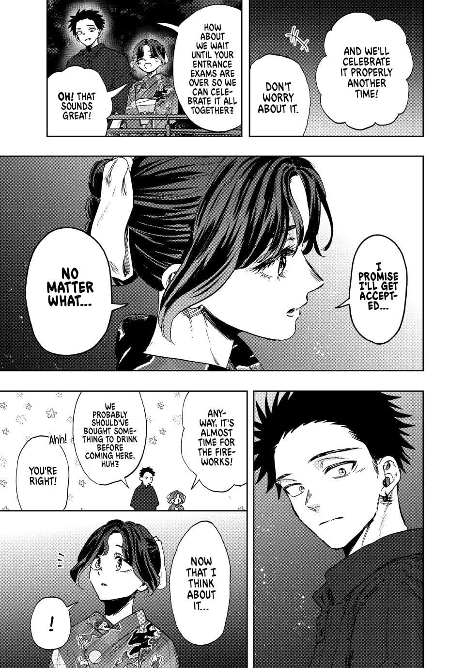 Kaoru Hana wa Rin to Saku Chapter 158 - Page 5 in English
