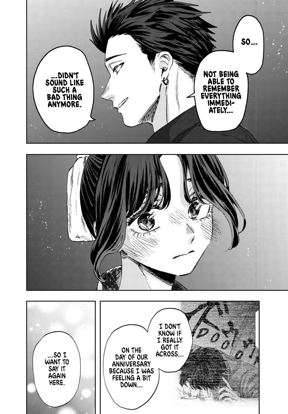 Kaoru Hana wa Rin to Saku Chapter 158 - Page 8 in English