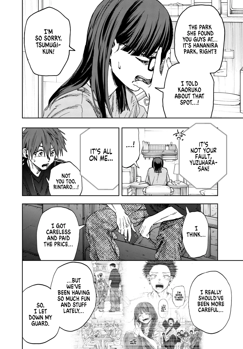 Kaoru Hana wa Rin to Saku Chapter 159 - Page 16 in English