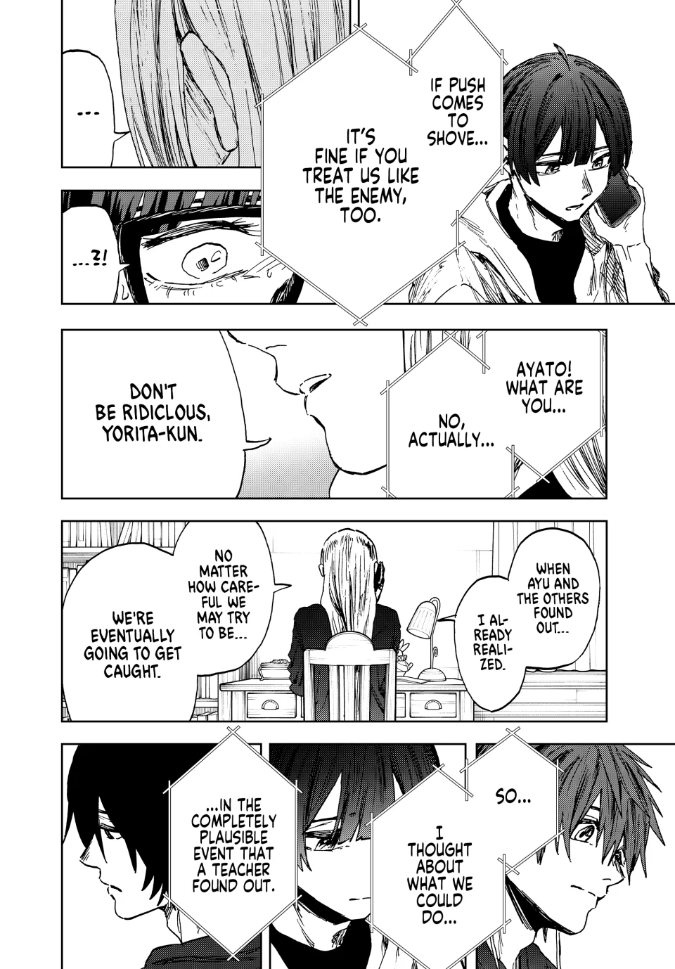 Kaoru Hana wa Rin to Saku Chapter 159 - Page 20 in English