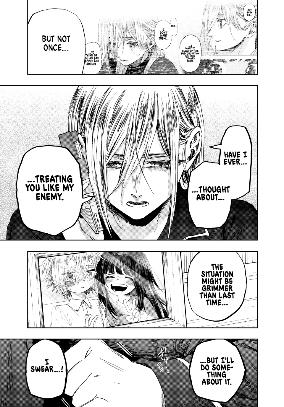 Kaoru Hana wa Rin to Saku Chapter 159 - Page 21 in English