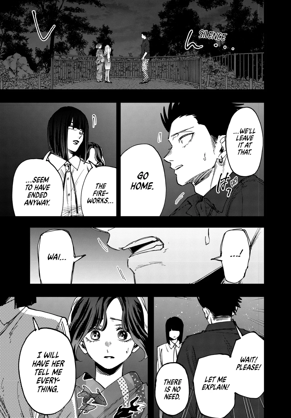 Kaoru Hana wa Rin to Saku Chapter 159 - Page 7 in English