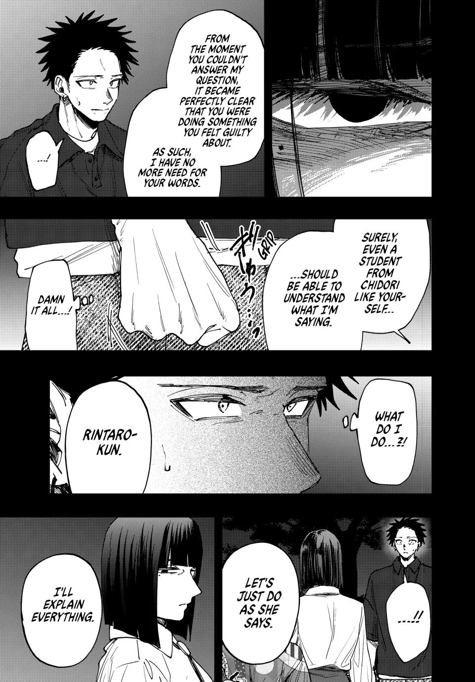 Kaoru Hana wa Rin to Saku Chapter 159 - Page 9 in English