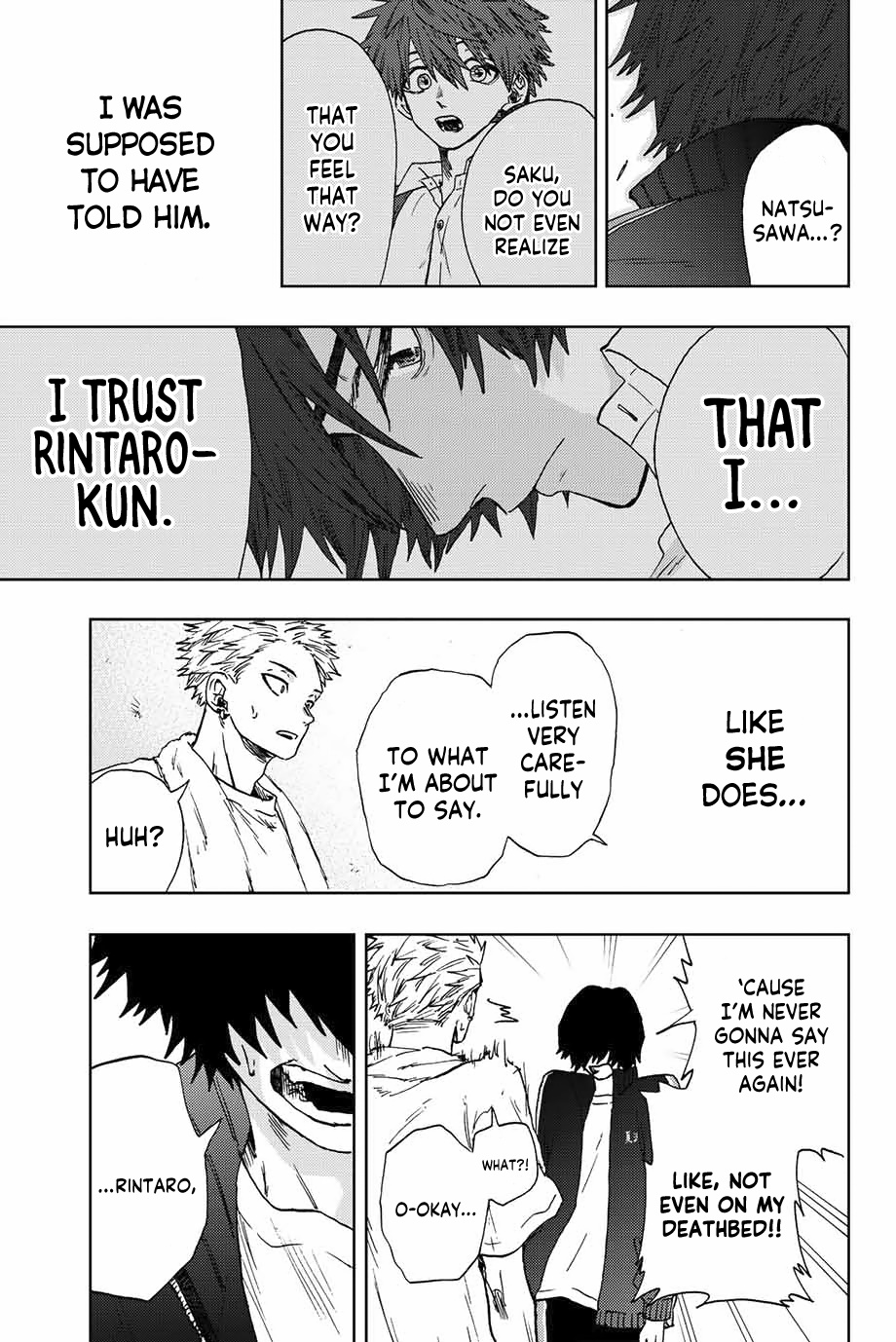 Kaoru Hana wa Rin to Saku Chapter 16 - Page 12 in English