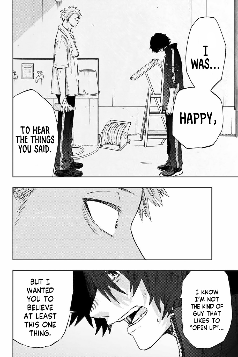Kaoru Hana wa Rin to Saku Chapter 16 - Page 13 in English