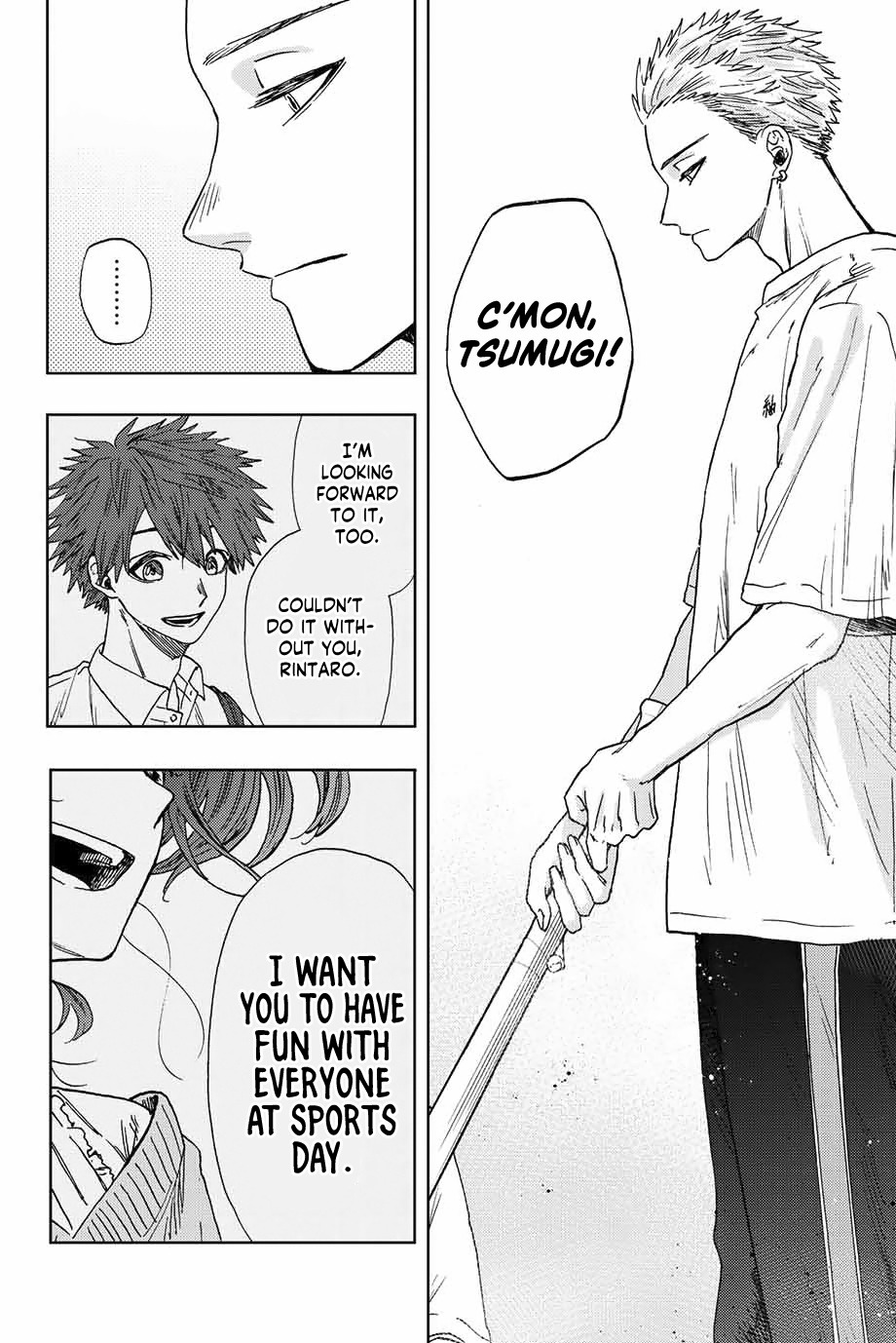 Kaoru Hana wa Rin to Saku Chapter 16 - Page 19 in English