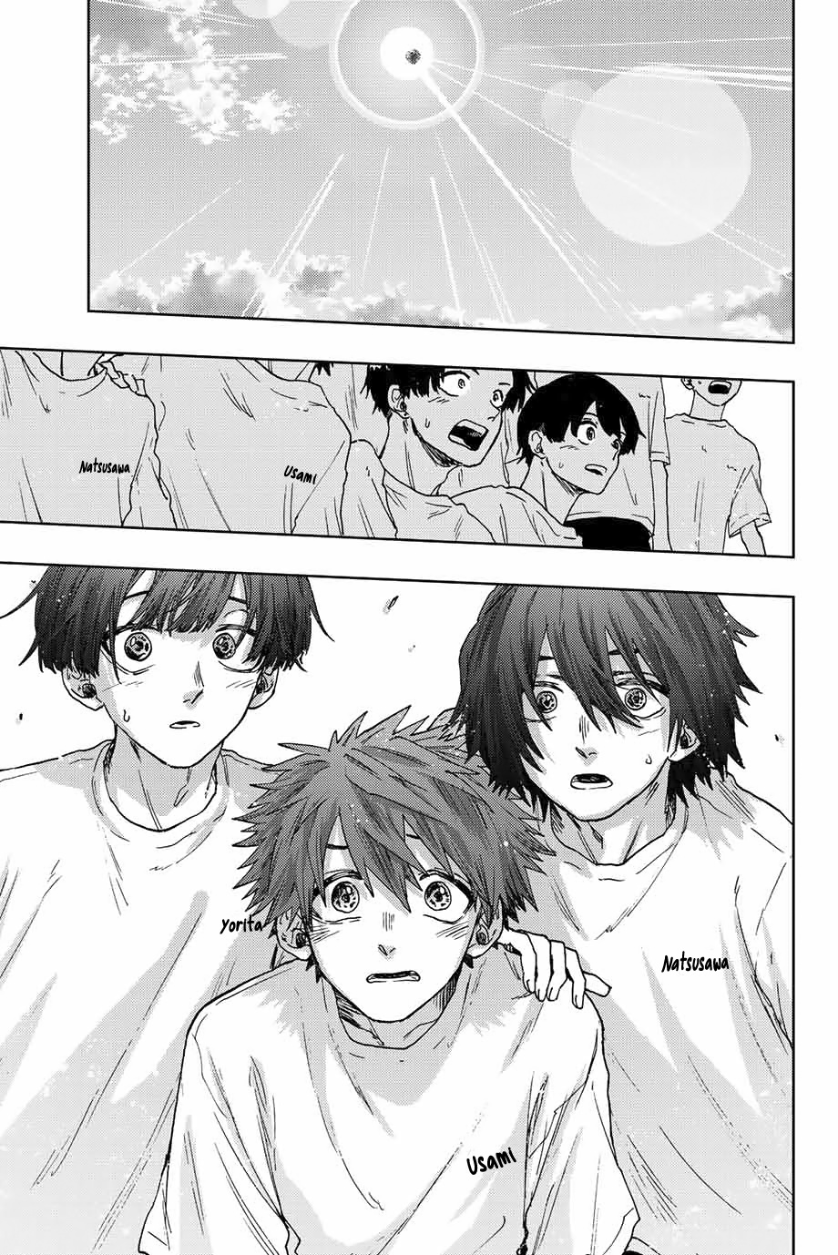 Kaoru Hana wa Rin to Saku Chapter 16 - Page 22 in English