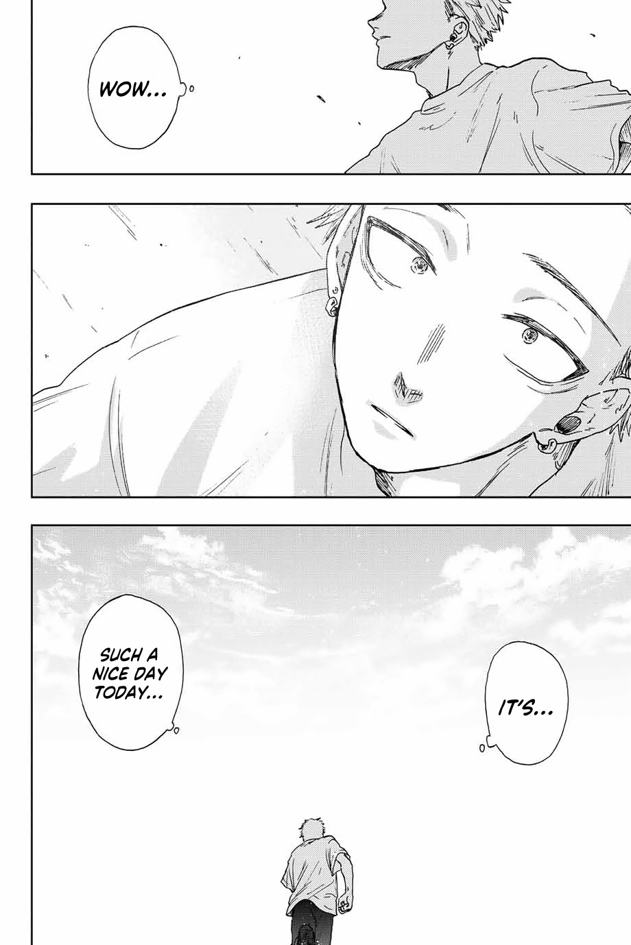 Kaoru Hana wa Rin to Saku Chapter 16 - Page 23 in English