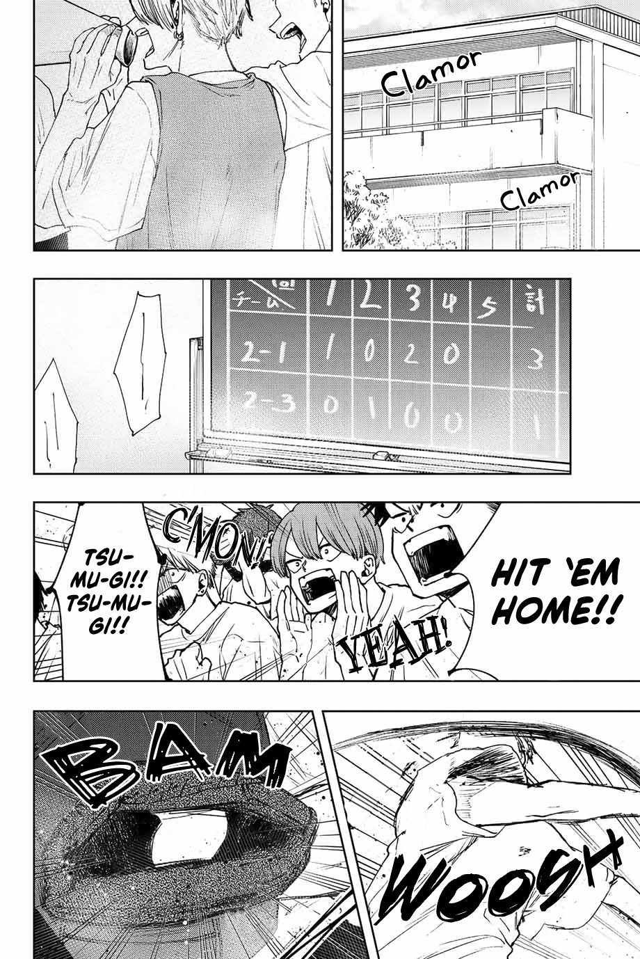 Kaoru Hana wa Rin to Saku Chapter 16 - Page 3 in English
