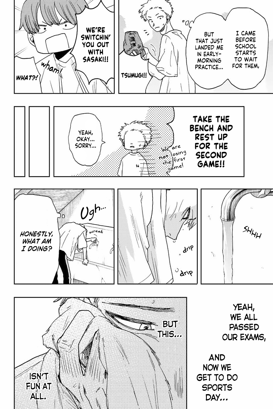 Kaoru Hana wa Rin to Saku Chapter 16 - Page 5 in English