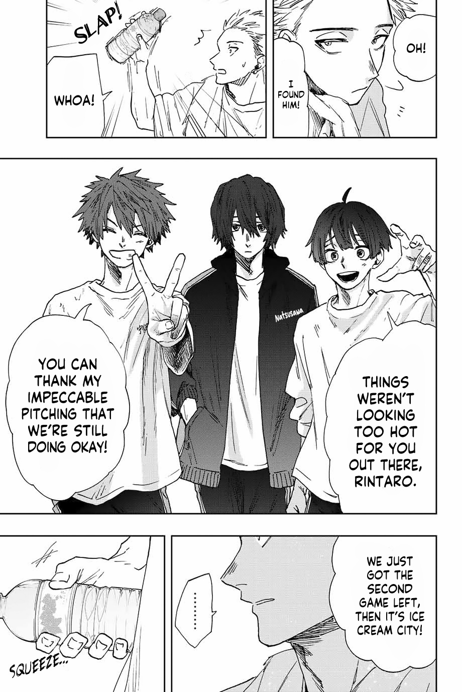 Kaoru Hana wa Rin to Saku Chapter 16 - Page 6 in English